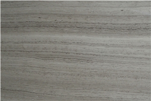 Wooden Grey Light Marble Stone for Wall