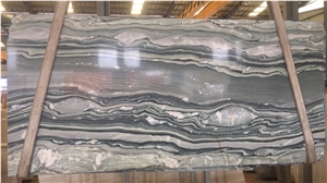 Wooden Veins Grey Marble Stone for Wall and Floor