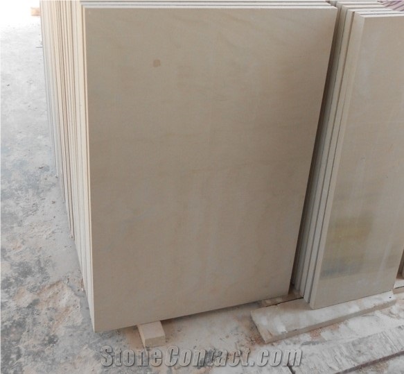 Indian Dholpur Beige Sandstone Slab & Tiles