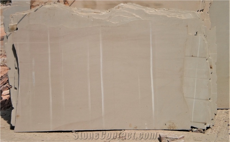 Indian Dholpur Beige Sandstone Slab & Tiles