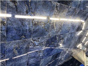 Angra Blue, Blue Bahia, Angra Azul Granite Slab