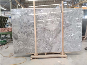 Athena Gray Marble Slab