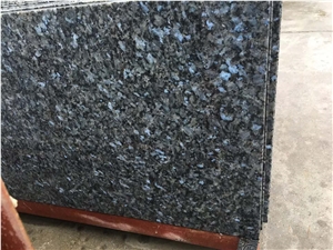 Blue Labrador Granite, Royal Blue Granite Slab