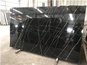 Konya Black Marble Slab