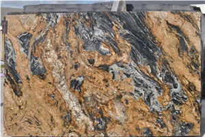 Magma Gold Granite Slab