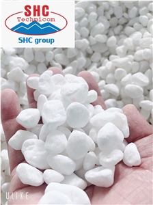 Crystal Snow White Pebble Stone for Landscaping