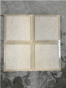 Bush Hammered Finish Marble Wall Tiles