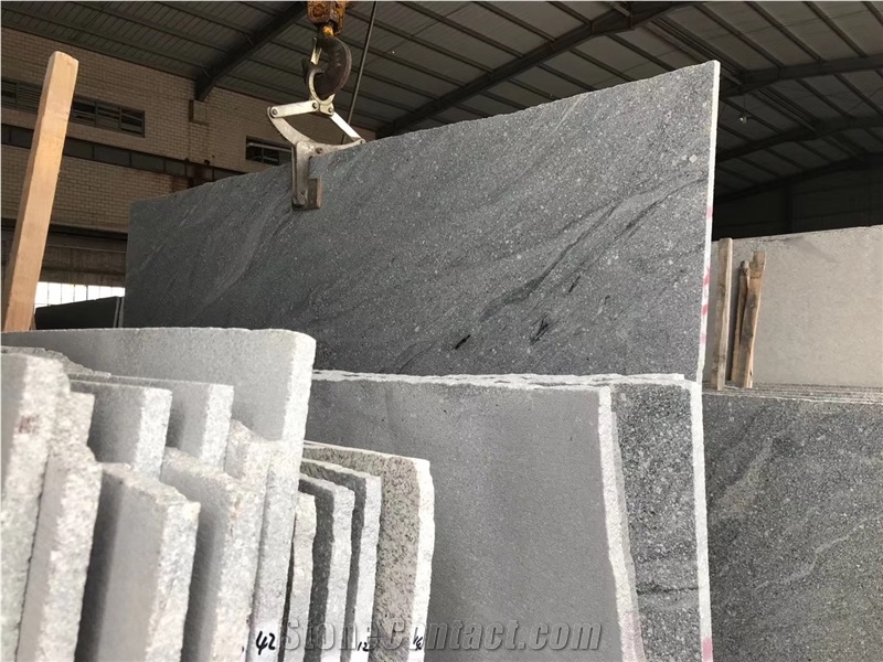 China Fantasy Grey Granite Slabs and Tiles