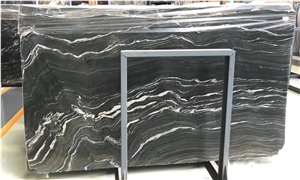 China Kowloon Jade Marble Marble Slab in Stock