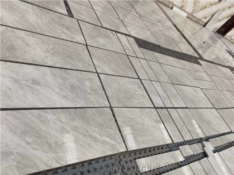 Nordic Grey Marble Project Tiles