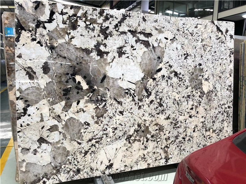 Pandora White Granite, Luxury Granite Stone