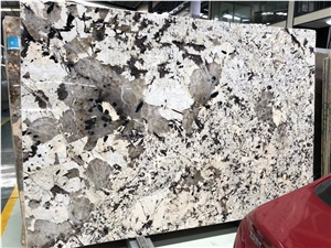 Pandora White Granite, Luxury Granite Stone