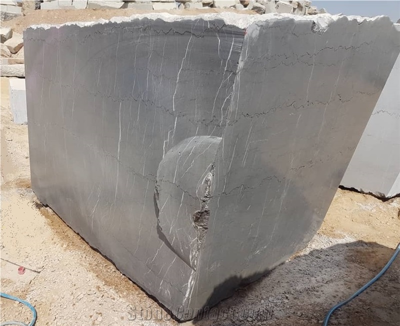 Pietra Gray Marble Block