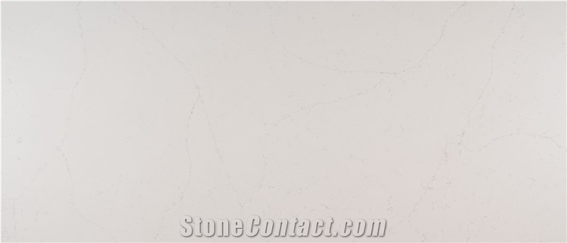 Alabaster White Quartz Stone Slab