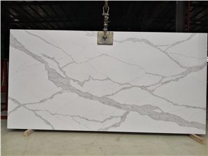 Calacata Quartz Stone Slabs