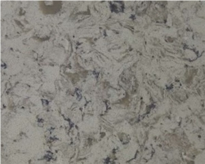 Deep Grey Cement Ash Quartz Slabs