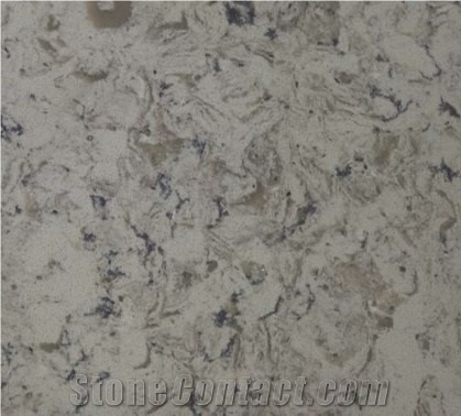 Deep Grey Cement Ash Quartz Slabs