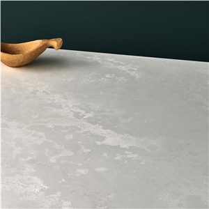 Grey Pattern Quartz Slabs