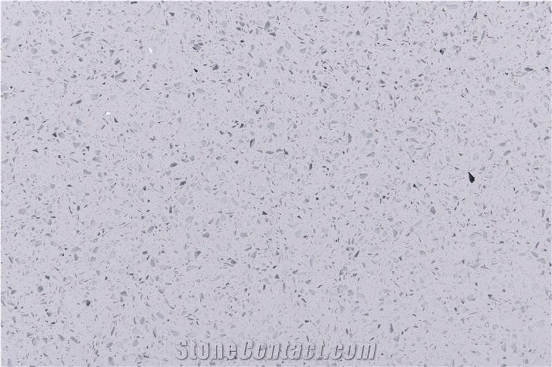 Monochrome Quartz Stone Countertop