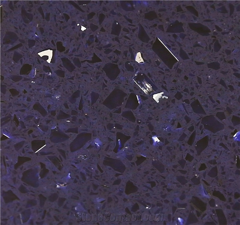 Purple Monochrome Quartz Slabs