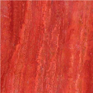 Red Teravertine Slabs & Tiles, Iran Red Travertine