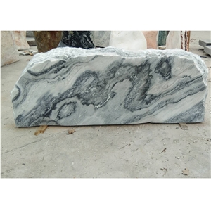 L160cm Lying Stone Marble Tombstones