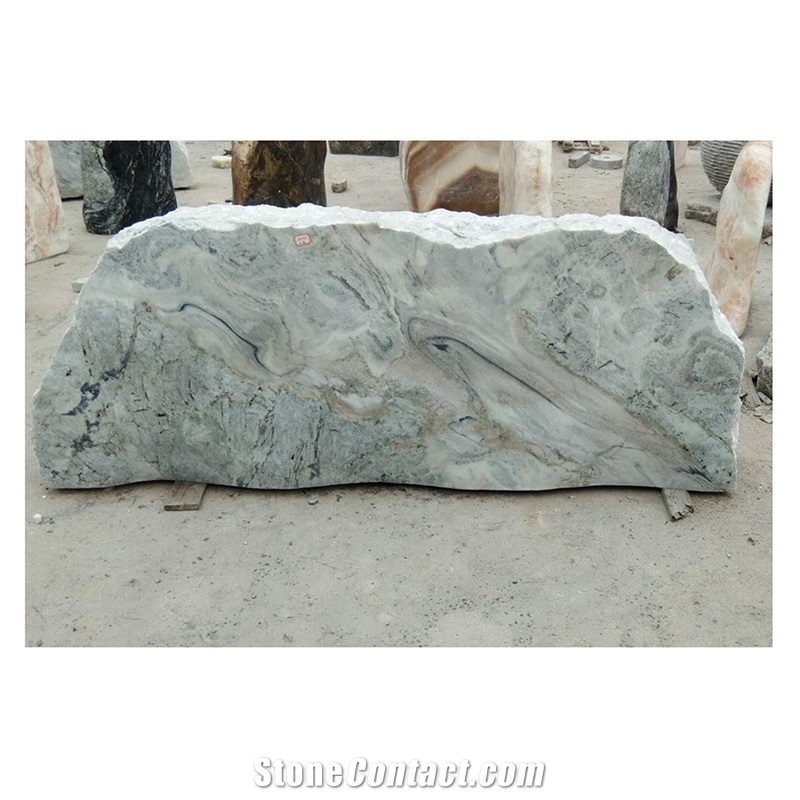 L160cm Lying Stone Marble Tombstones