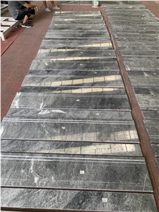 Europe Natural Grey Marble Stone Tiles 1.8cm Thickness Start from $30/Sqm