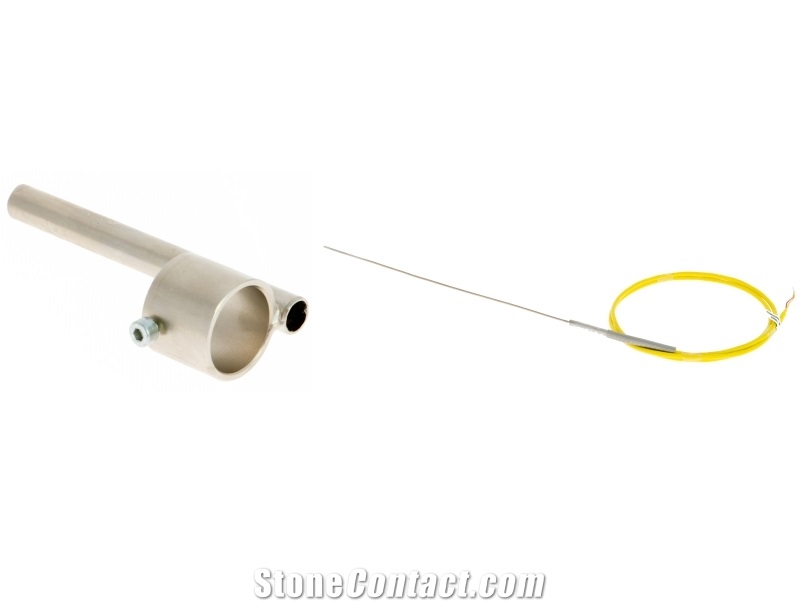 Stainless Steel Pilot Flame Shield and Thermocouple Probe