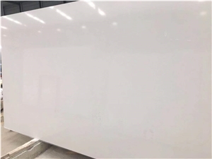 Artificial Marble Super White Slabs and Tiles