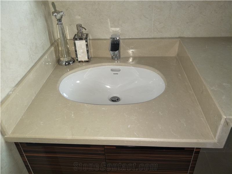 Bathroom Basin Bottom Artificial Marble Vanity Top