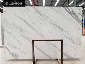 Calacatta Carrara 3d Print White Marble Low Price