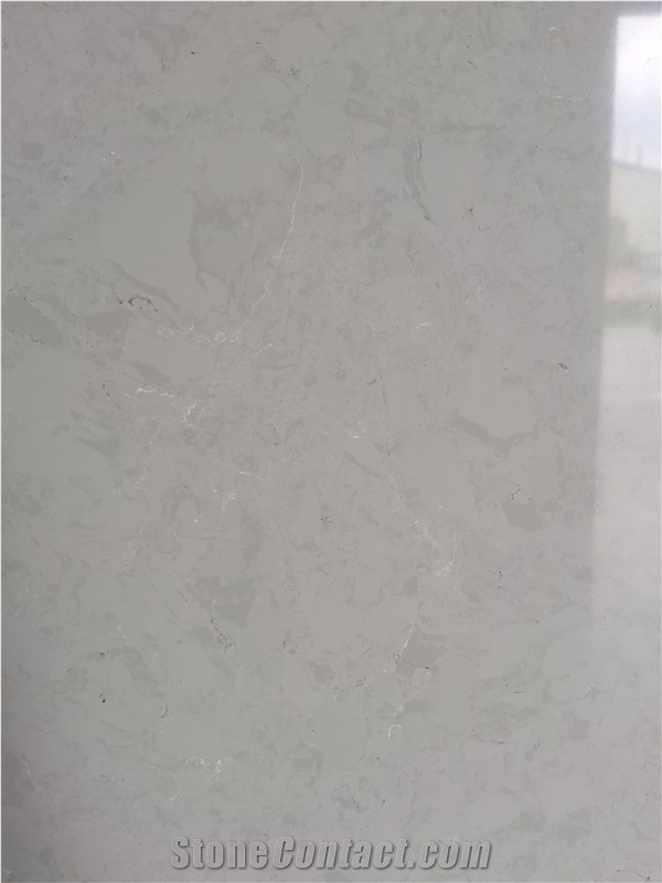 Natural Marble Look Carrara Bianco