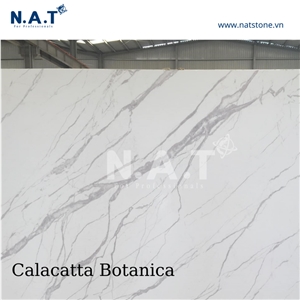 Vietnam Artificial Calacatta Engineered Marble