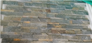 Jeera Green Slate Wall Cladding Panels