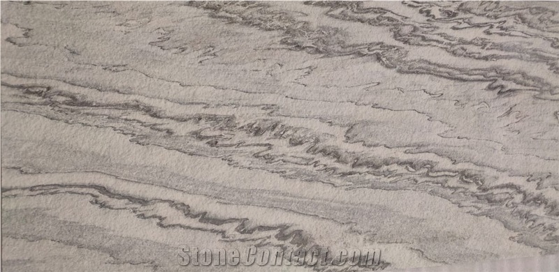 Artic Marble Flexible Thin Stone Veneer Sheets