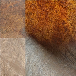 Rain Forest Brown Marbletranslucent Veneer Sheet