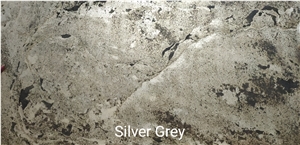 Silver Grey Translucent Flexible Stone Veneer