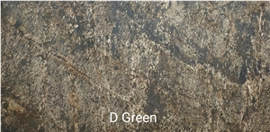 Translucent D Green Flexible Thins Tone Veneer