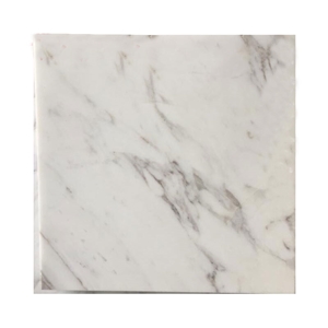 Guangxi Carrara White Marble Tile