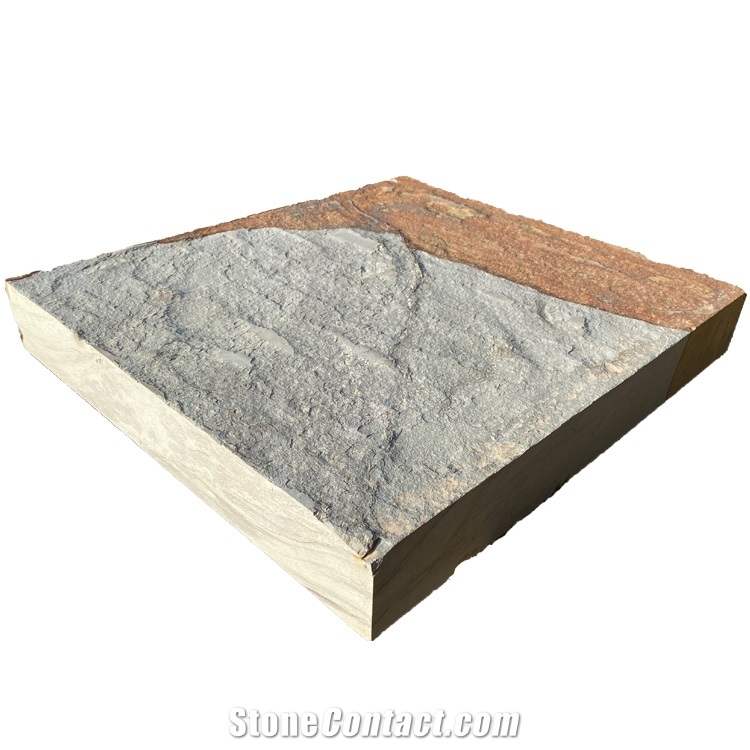 Natural Hot Sale Double Color Sand Stone Slabs