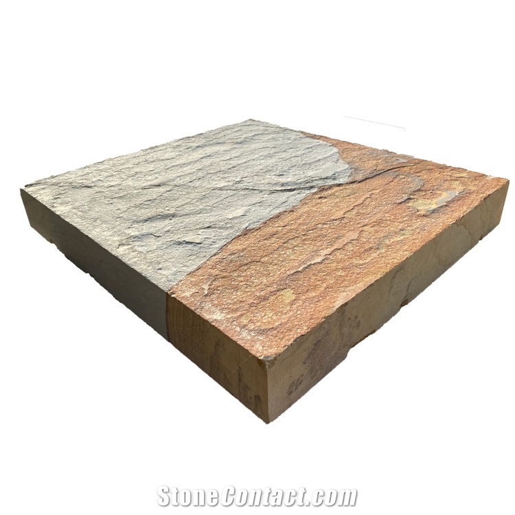 Natural Hot Sale Double Color Sand Stone Slabs