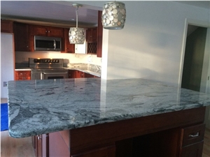 Silver Cloud Marble Kitchen Worktops at Best Price London