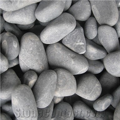 Natural Grey Pebble Stone for Decoration