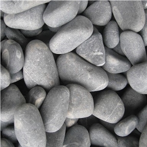 Natural Grey Pebble Stone for Decoration