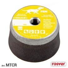 Mtcr Abrasive Wheels with Reinforcement Support