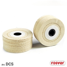 Special Cotton Wheels for Mirror Polishing with Abrasive and Polishing Pastes