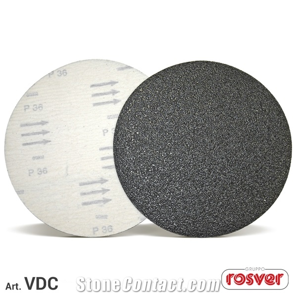 Vdc Silicon Carbide Velcro Polishing Discs