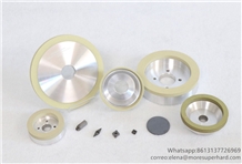 Vitrified Diamond Grinding Wheels for Pcd & Pcbn
