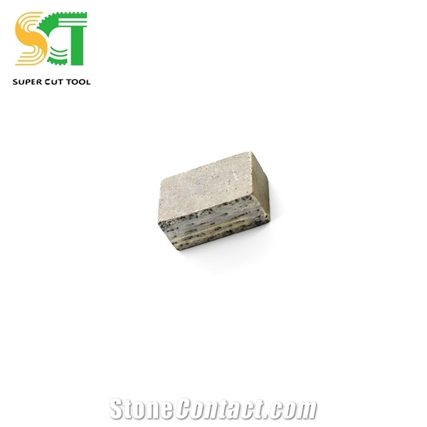 Odm Sandwich Diamond Segment for Stone